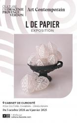 L de papier